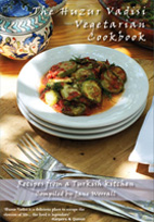 huzur vadisi cook book, hatha yoga holidays, vegetarian holidays abroad